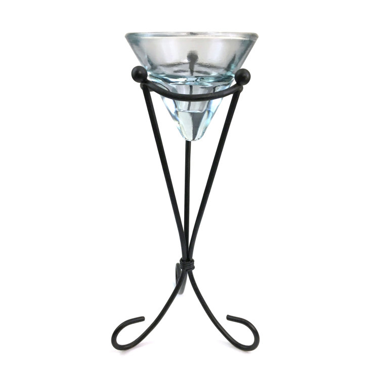 Red Pomegranate 9'' H Tabletop Tealight Holder & Reviews Wayfair